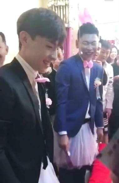 伴郎爆料的搞笑段子视频